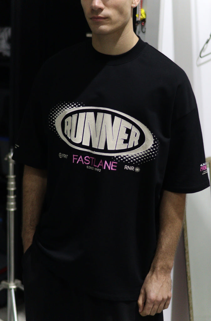 Fast Lane Tee Black [men]