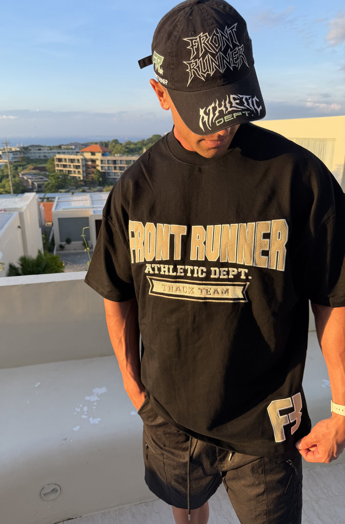 Athletic Department Tee Black/Malt