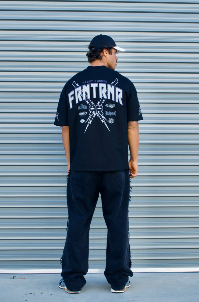 Bolt Tee - Monochrome