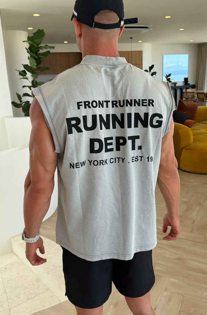 Running Dept Tank - Concrete