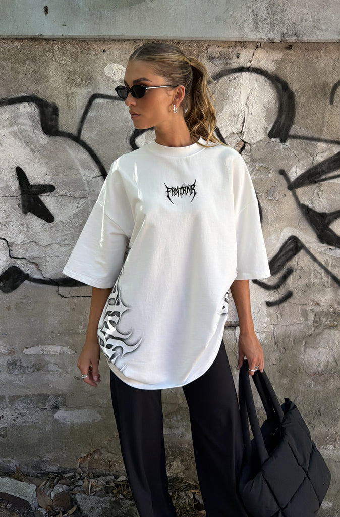 Outlaw Tee White [women]