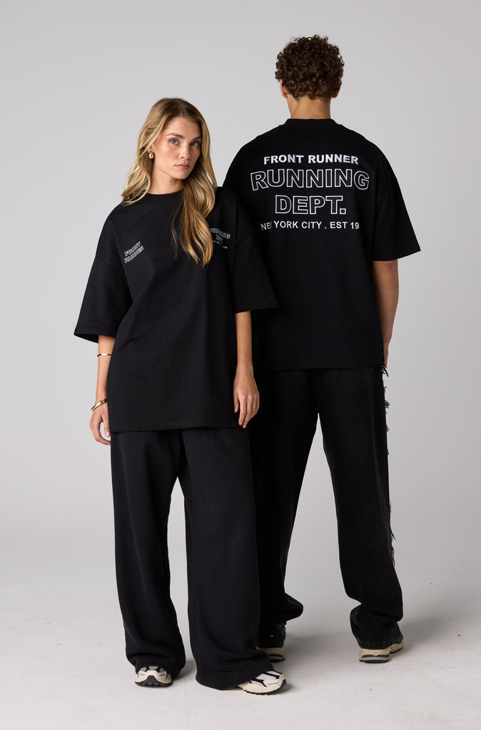 NYCRD Tee - Black/White