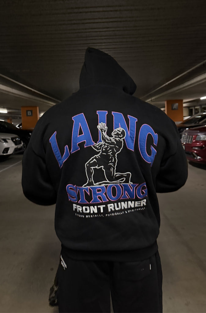 Strongman Legacy Hoodie Black Pop