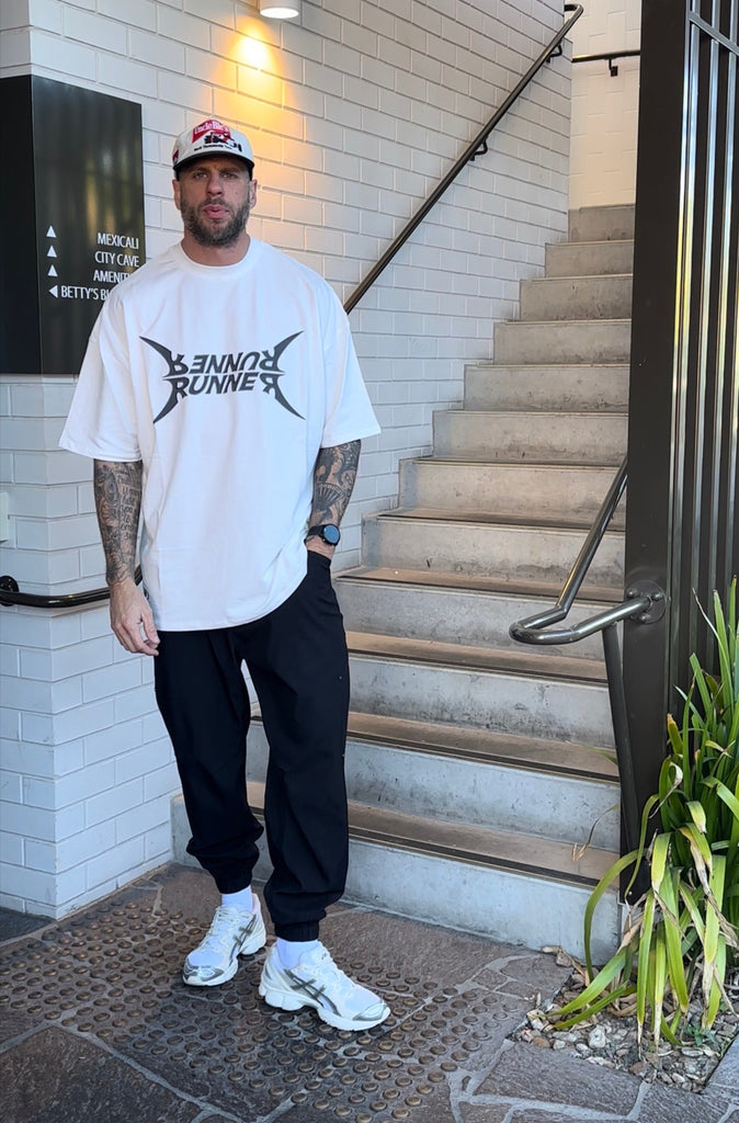 Too Sharp Tee White [men]