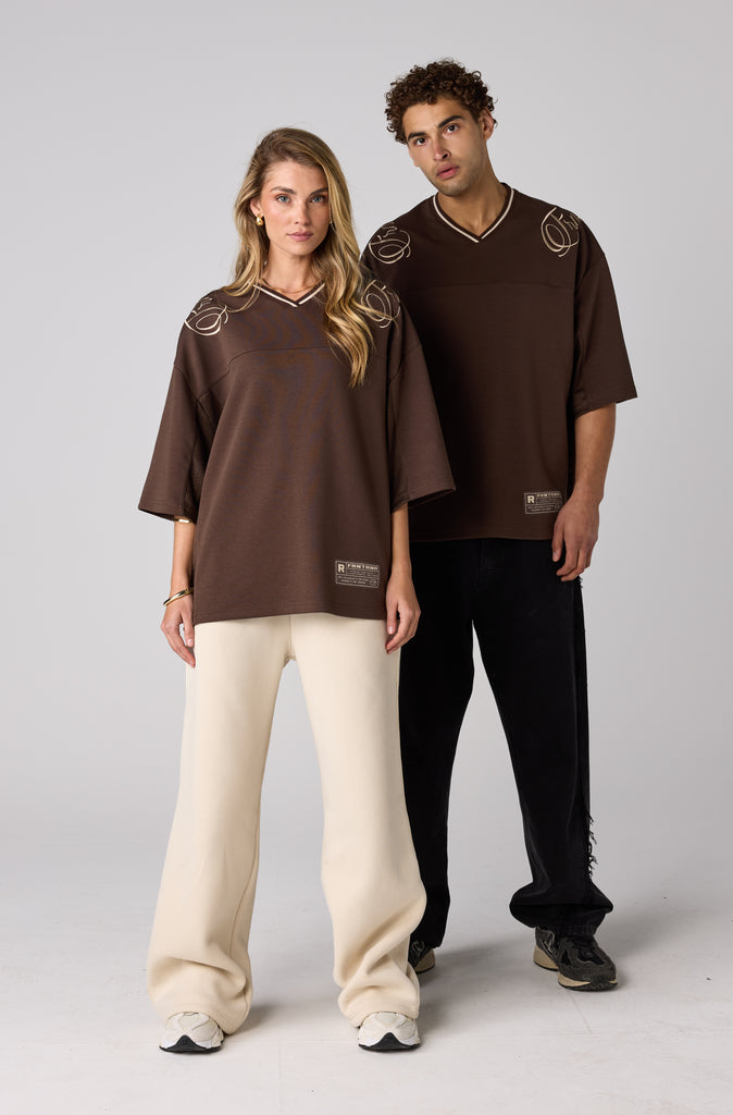 Insignia Jersey - Chocolate