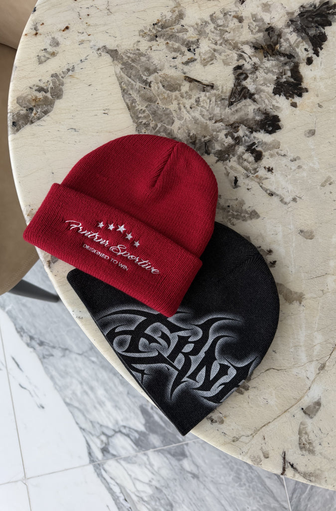 Sportive Beanie Red