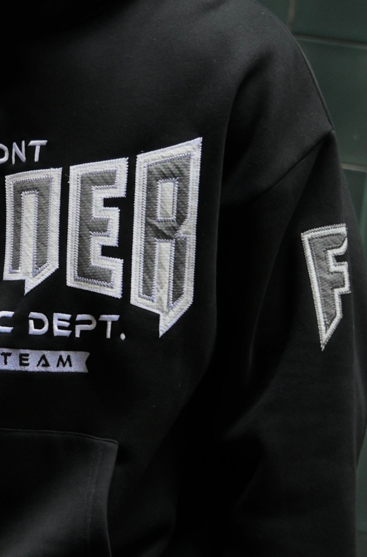 Viper Dept Hoodie - Black Mercury - Hover