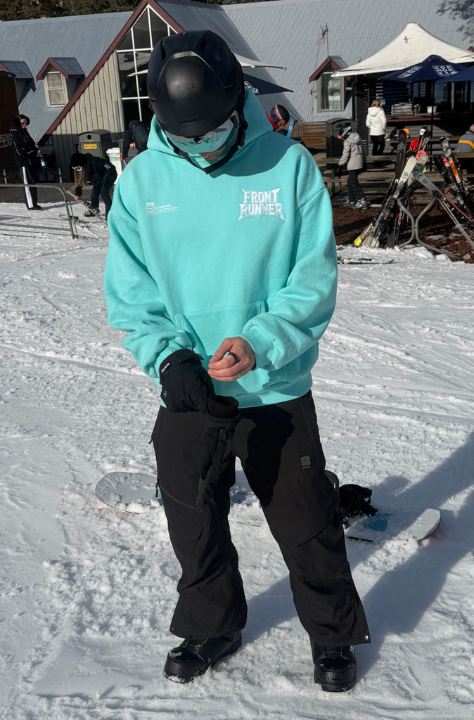 Collusion Hoodie Ice Blue