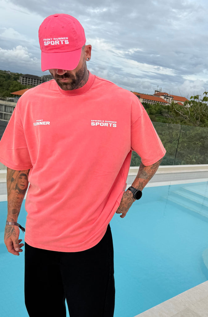 SS Sport Tee Watermelon [men]