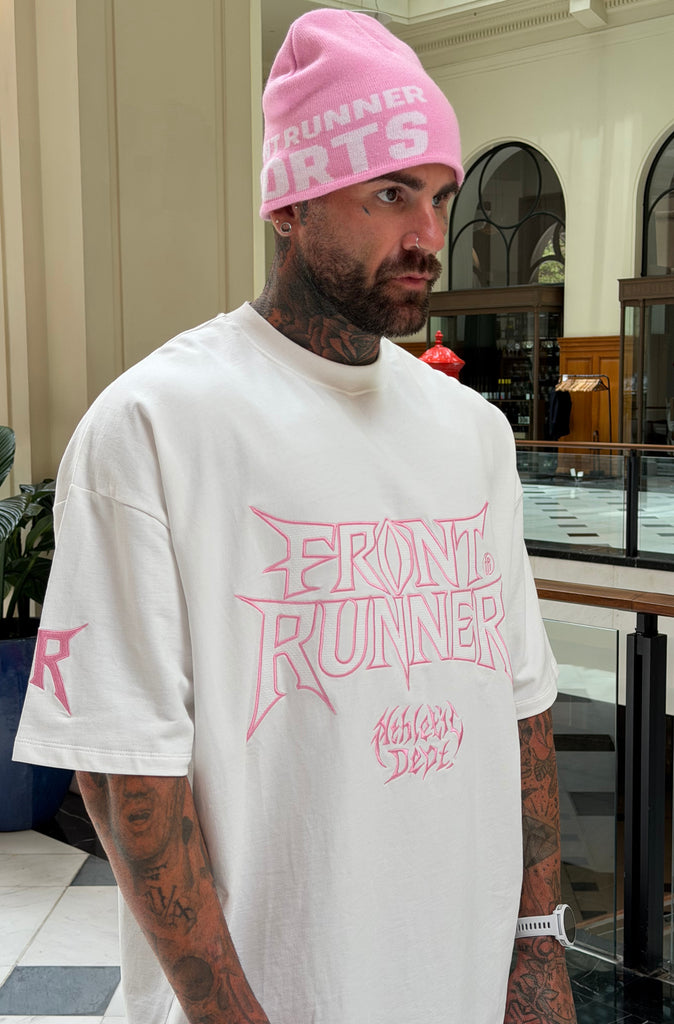 Hardline Runner Tee White [men]