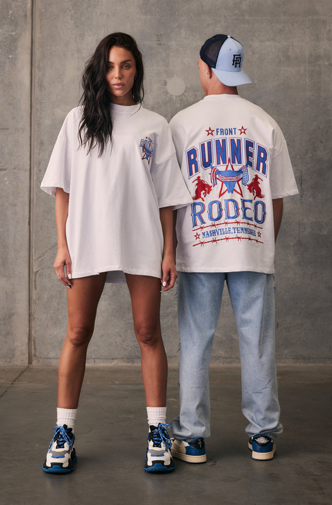 American Runner Tee - White