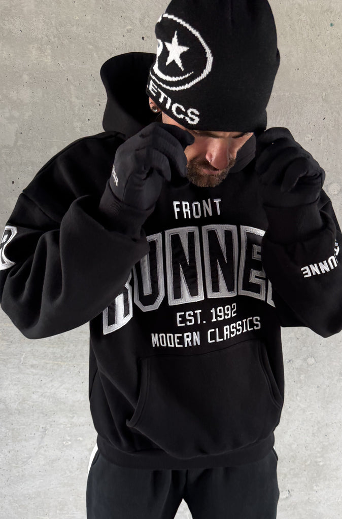 Resilience Skull Beanie Black