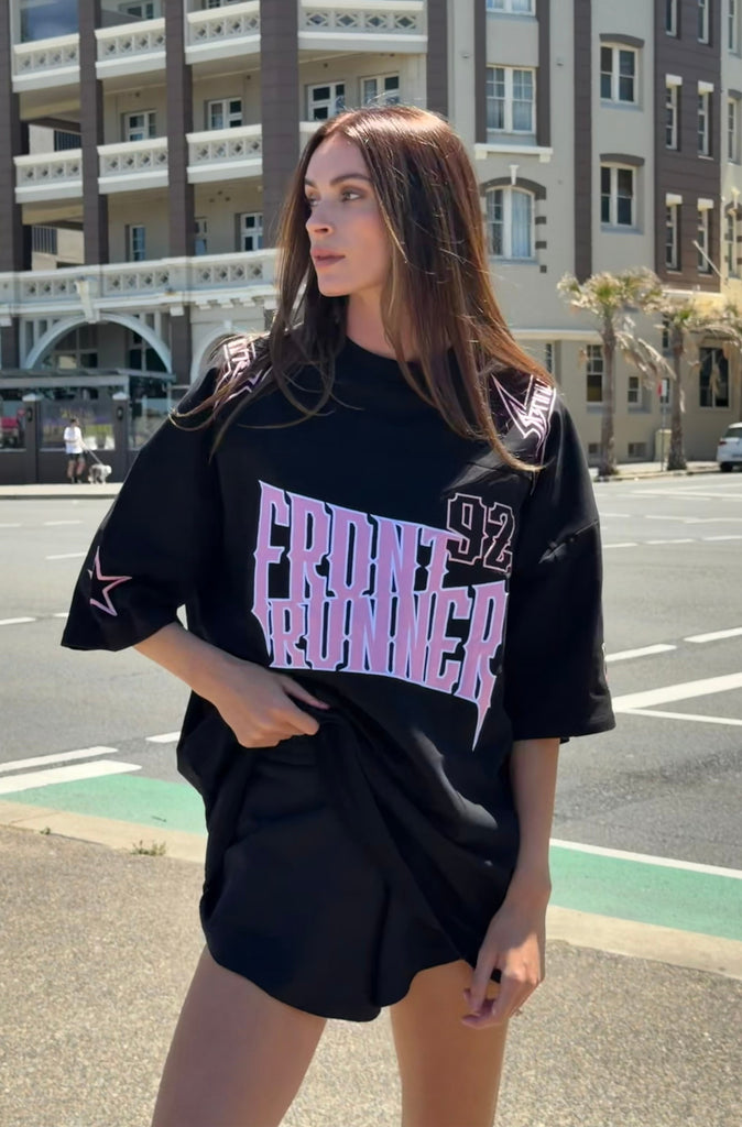 Pyro Tee Black Candy [women]