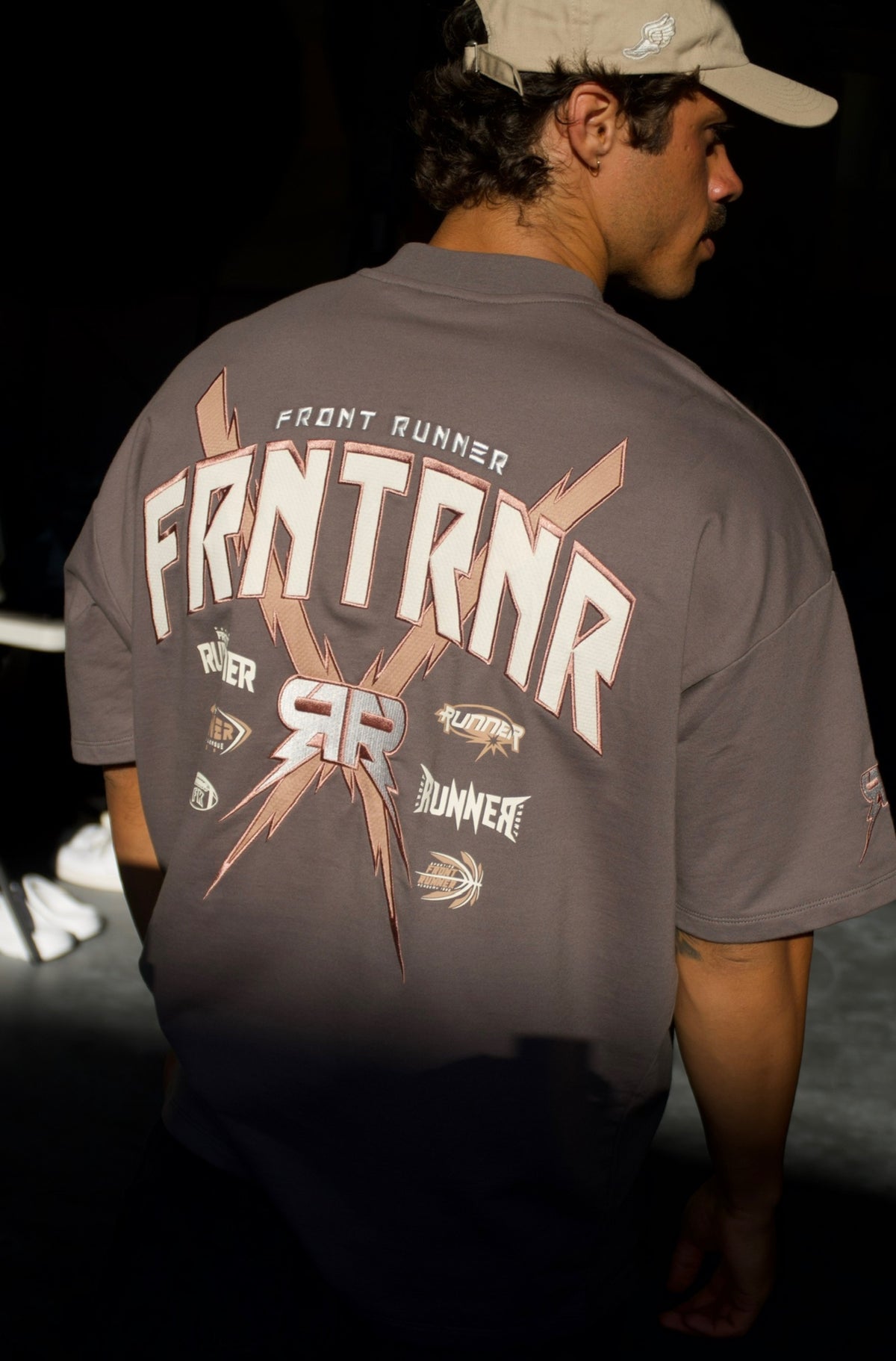 Bolt Tee - Titanium - Men