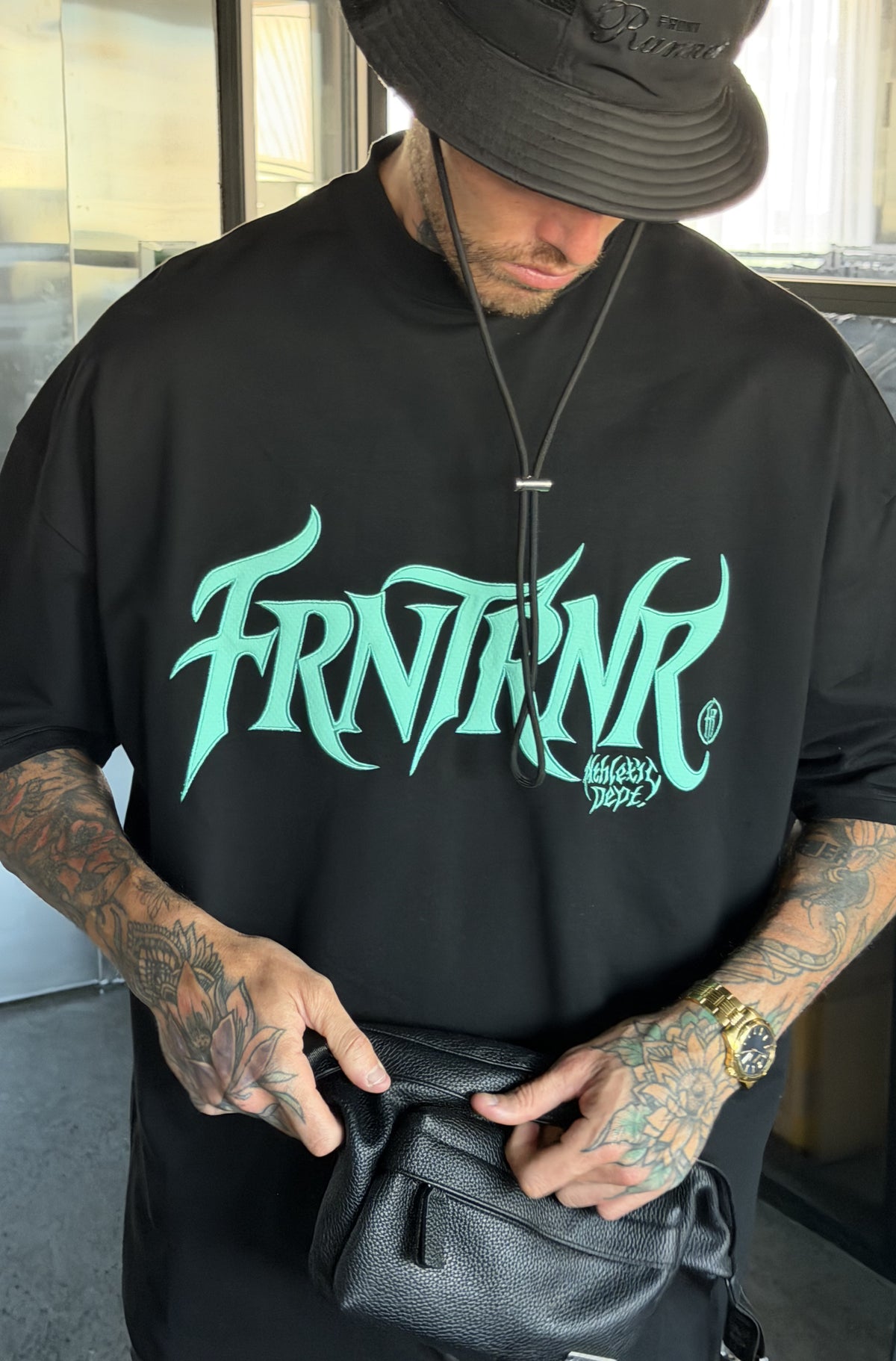 Thorned Legacy Tee - Black Tiffany - Men