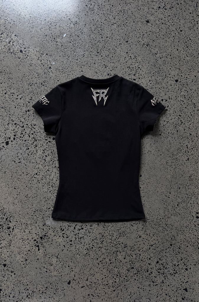 No Mercy Nano Tee Black