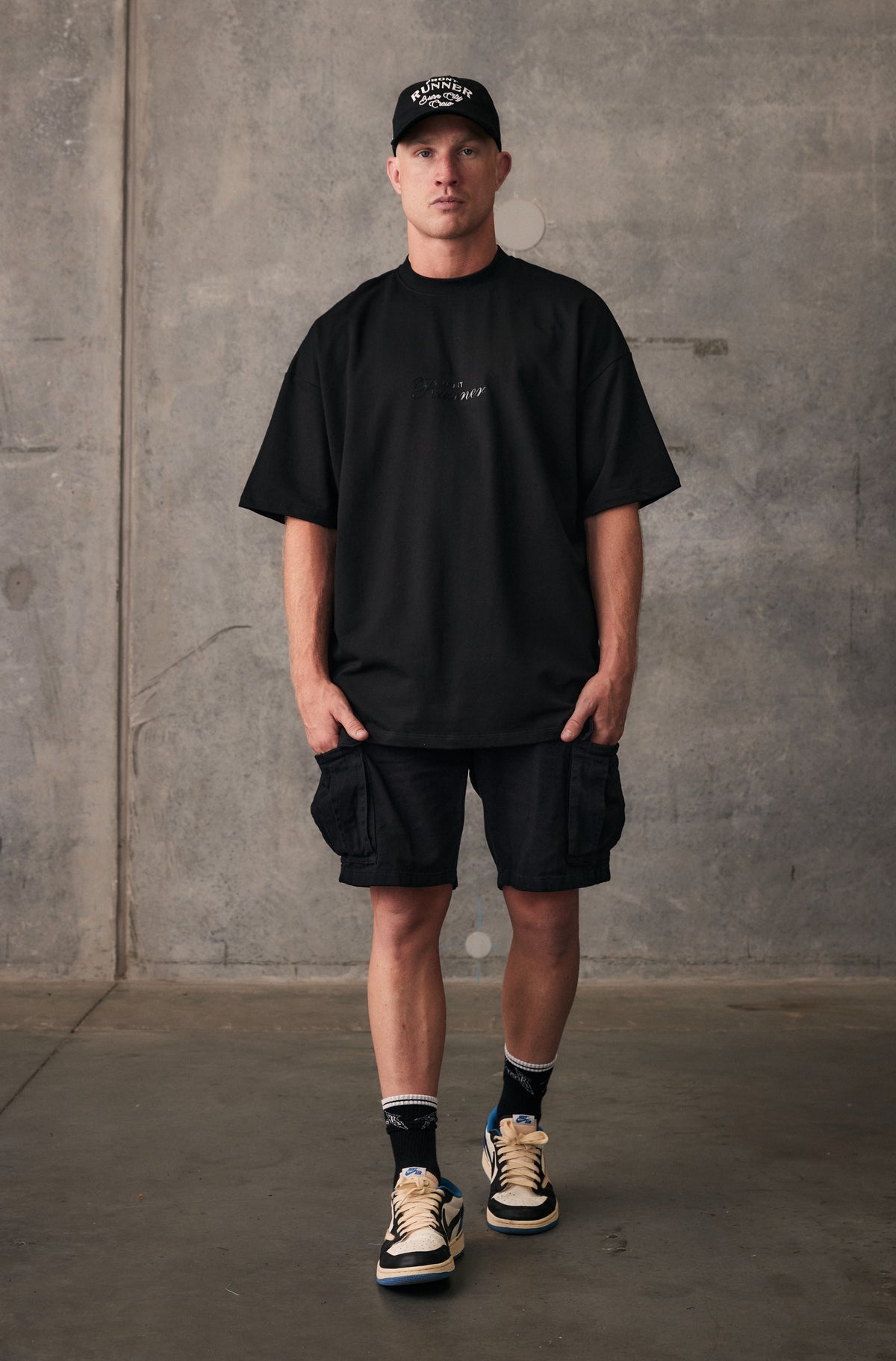 Staple Tee - Black - Men
