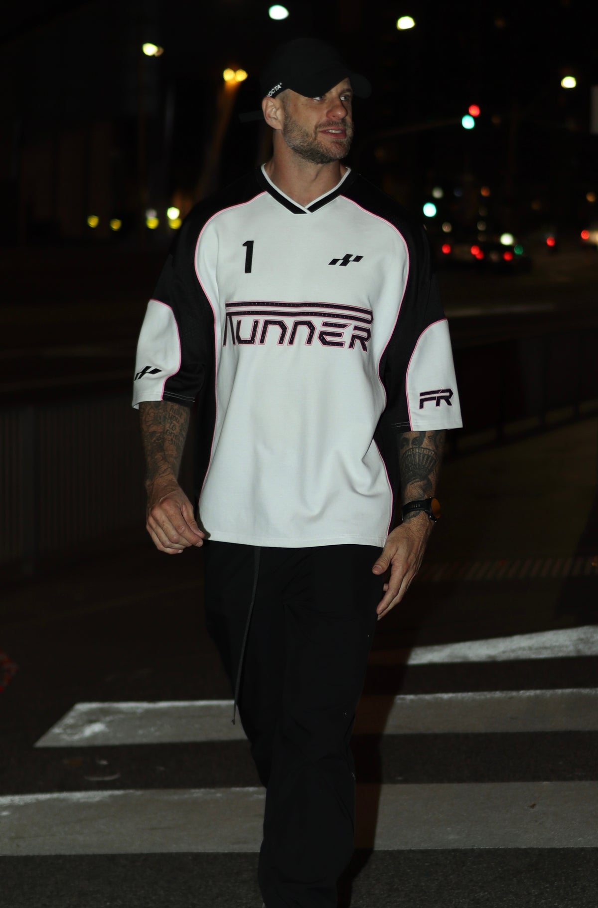 Striker Jersey - White/Black - Men