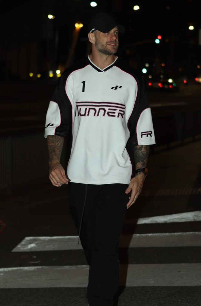 Striker Jersey - White/Black