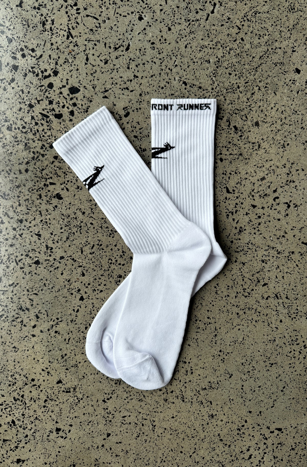Road Runner Socks 2pk - White - Women