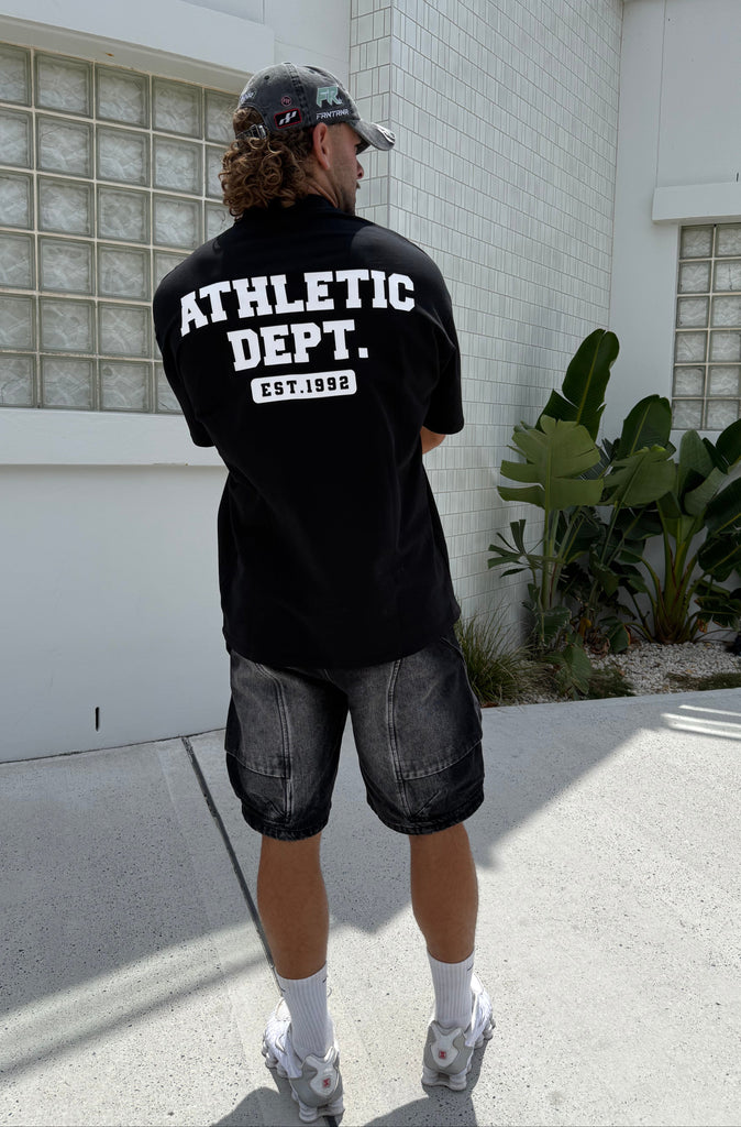 Road Runner Tee - Black & White