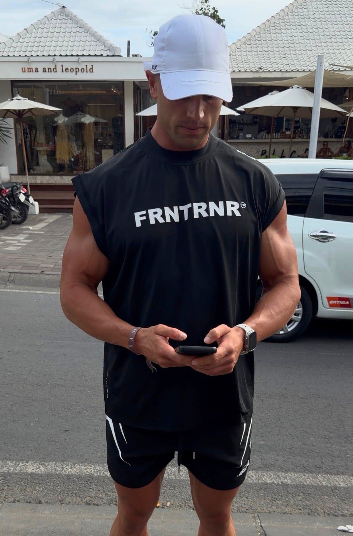 FRNTRNR Pro Tank - Black - Hover