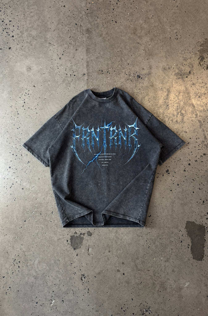 Perfect Storm Tee - Washed Black