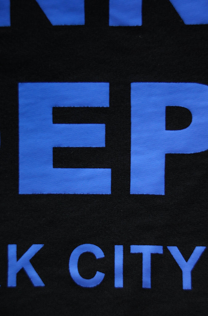 Running Dept Tee - Black Cobalt