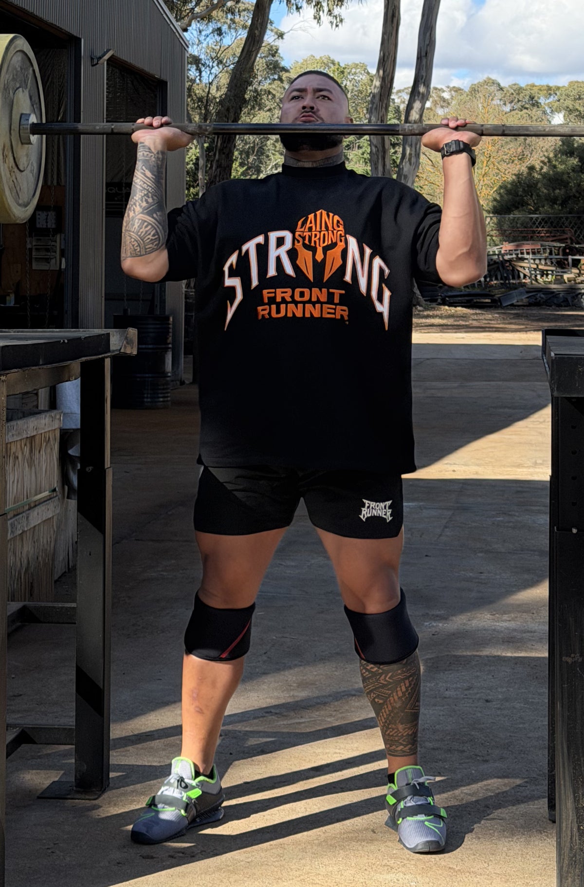 Elite Force Tee Ember [men]