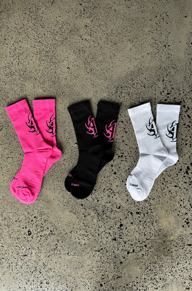 Ignition Socks 3pk - Multi