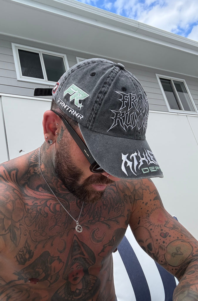 Offset Cap Black