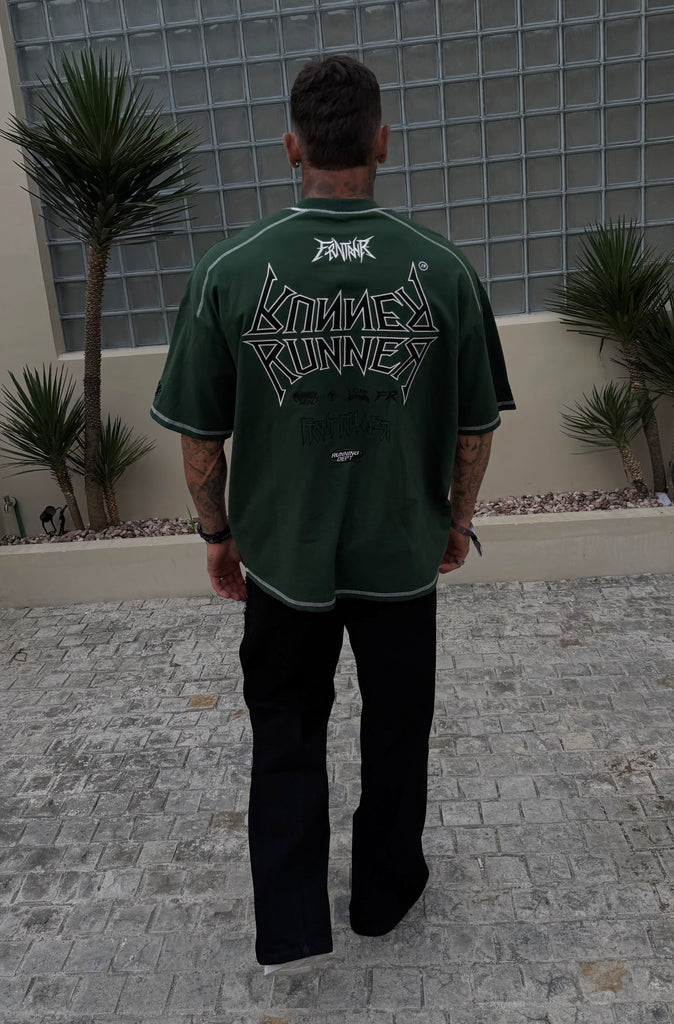 Tagged Tee College Green [men]