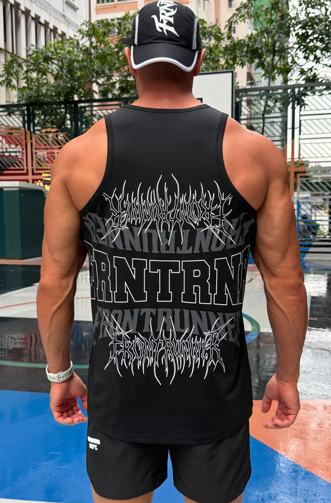 Pressure Singlet Black