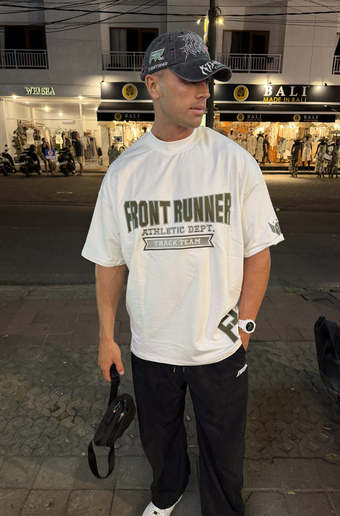 Athletic Department Tee Off White