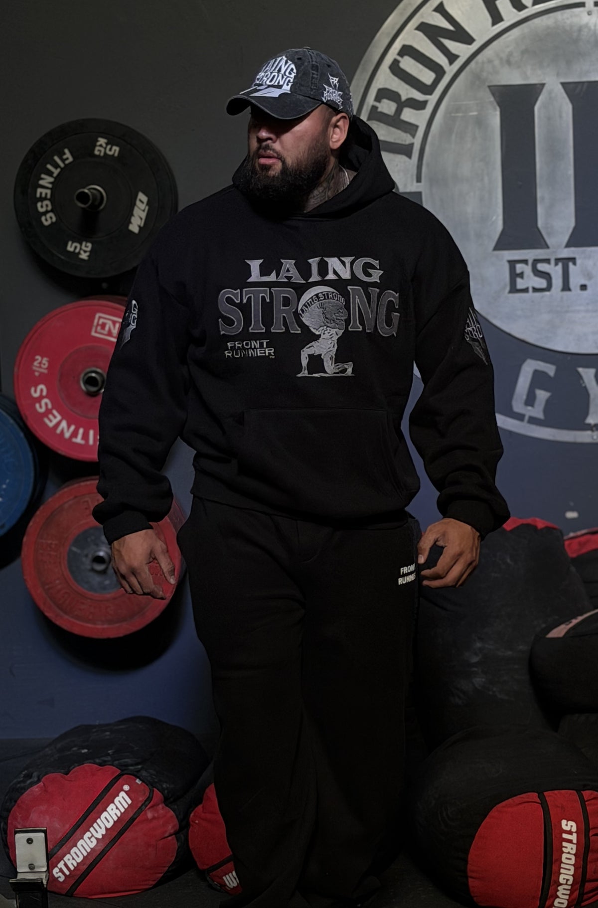 Atlas Rise Hoodie Graphite [men]