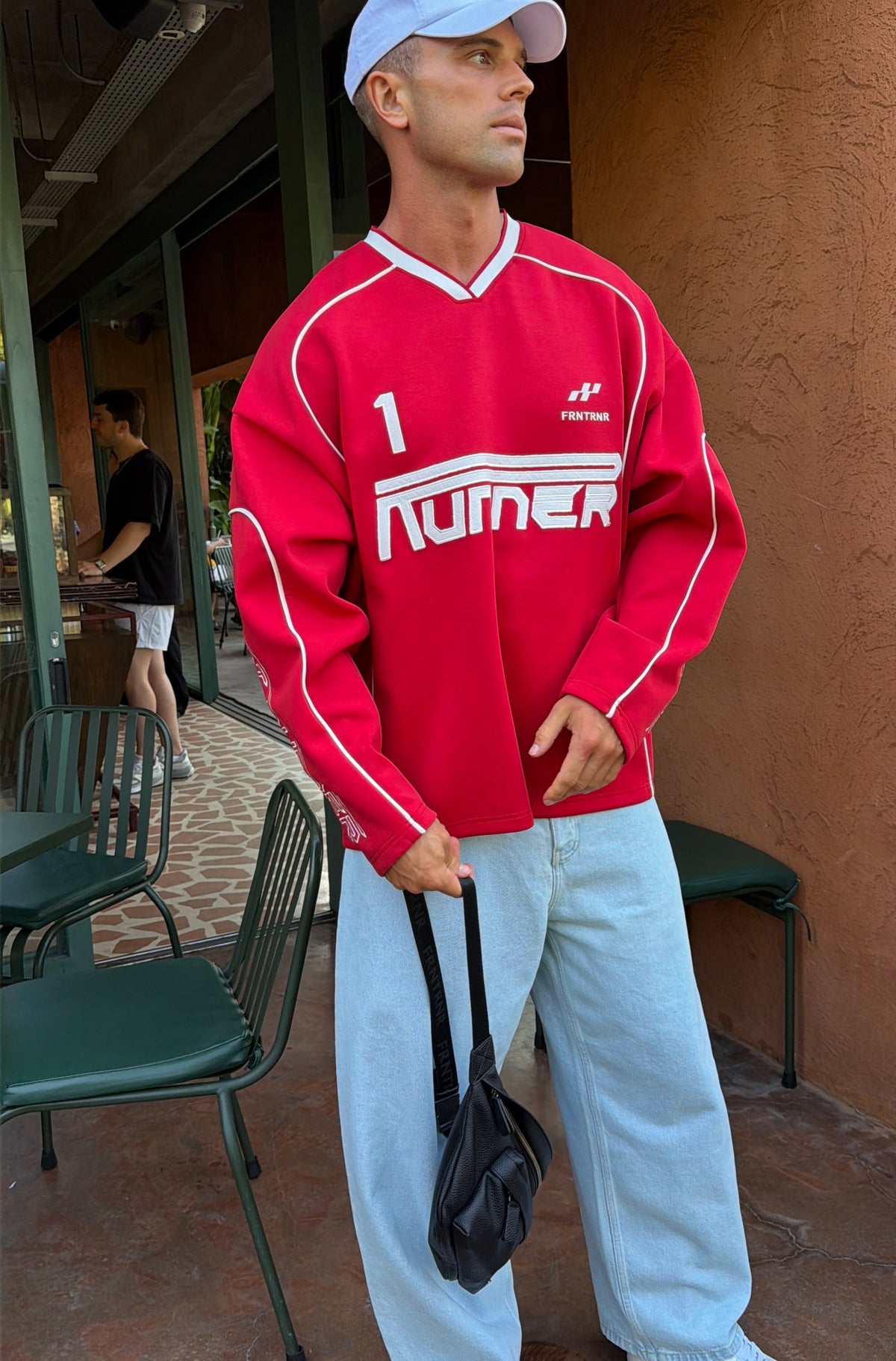 Striker L/S Jersey Scarlet [men]