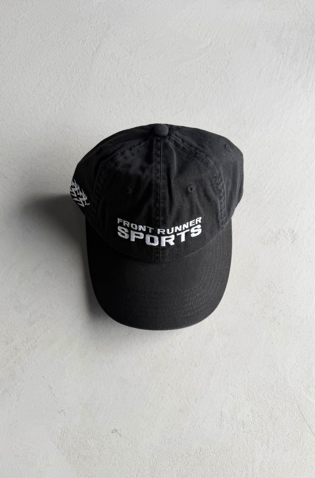 SS Sports Cap Black