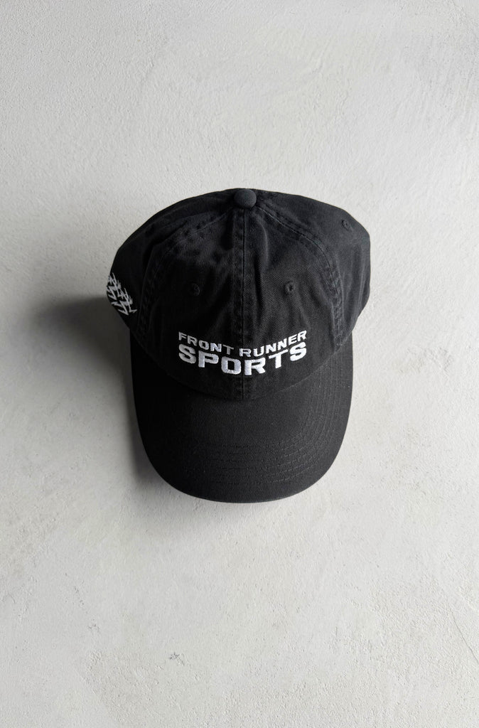 SS Sports Cap Black