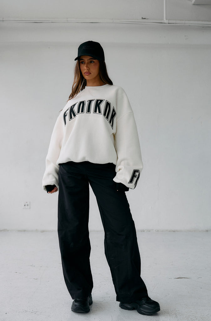 FRNTRNR Crewneck Vanilla
