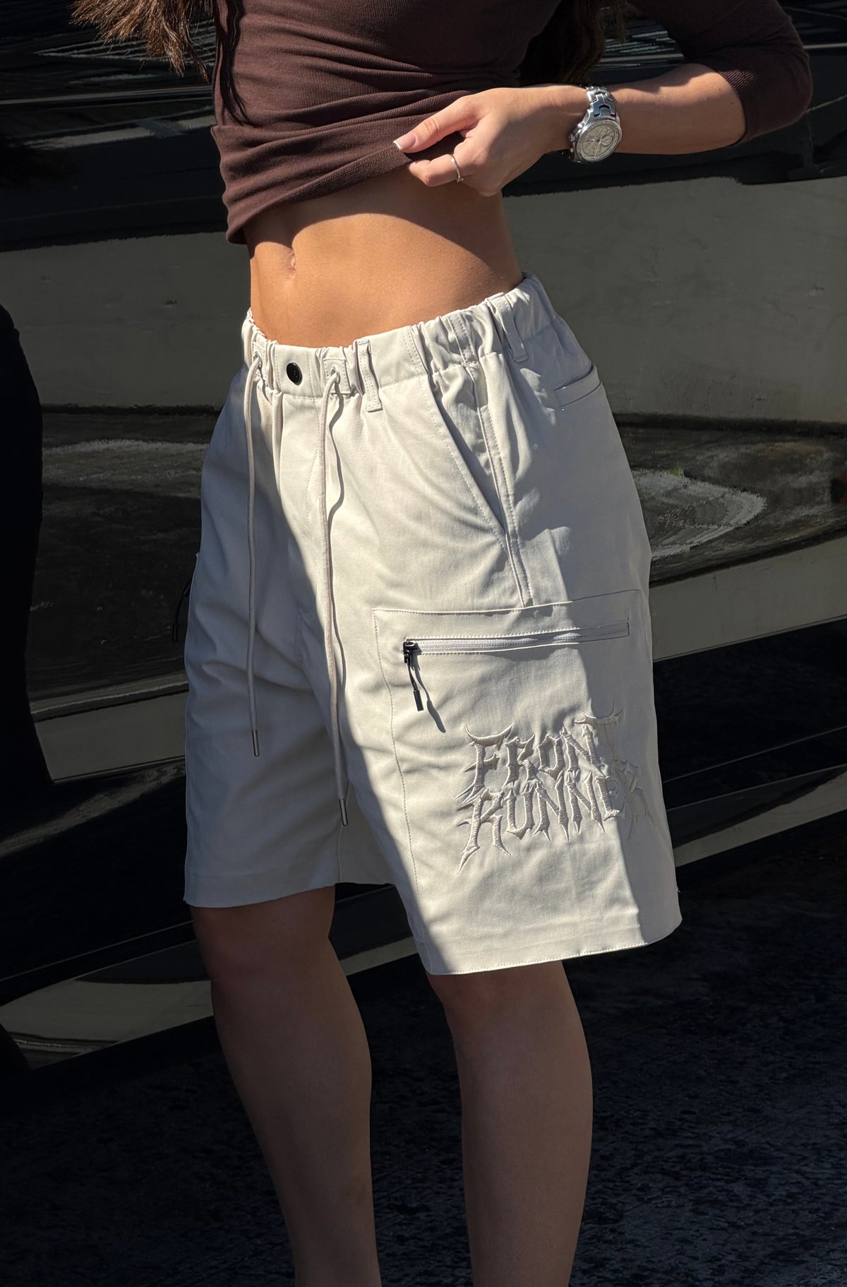 Onyx Cargo Short Stone [women]