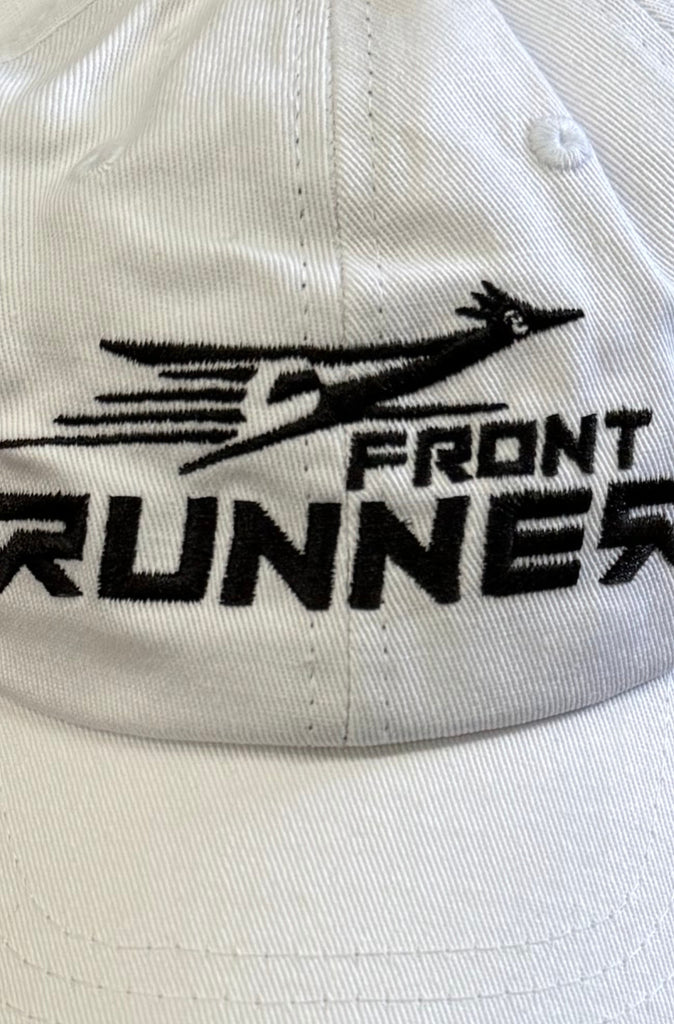 Roadrunner Cap - White