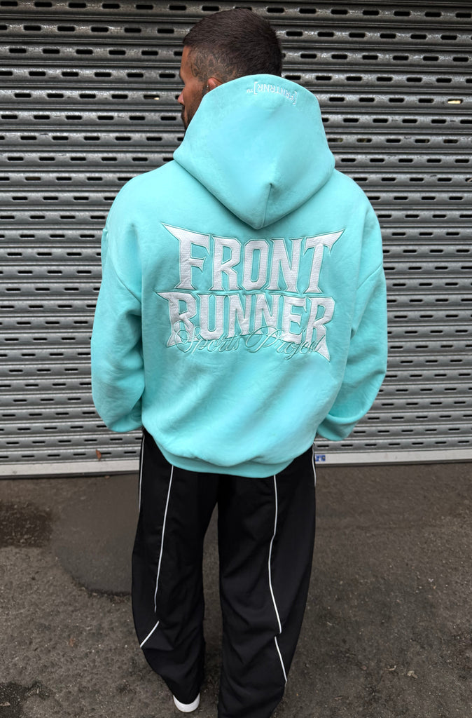 Collusion Hoodie Ice Blue