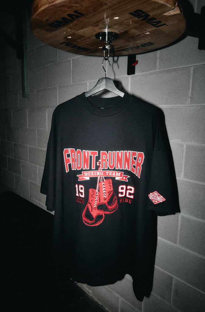 Final Round Tee - Black Cherry