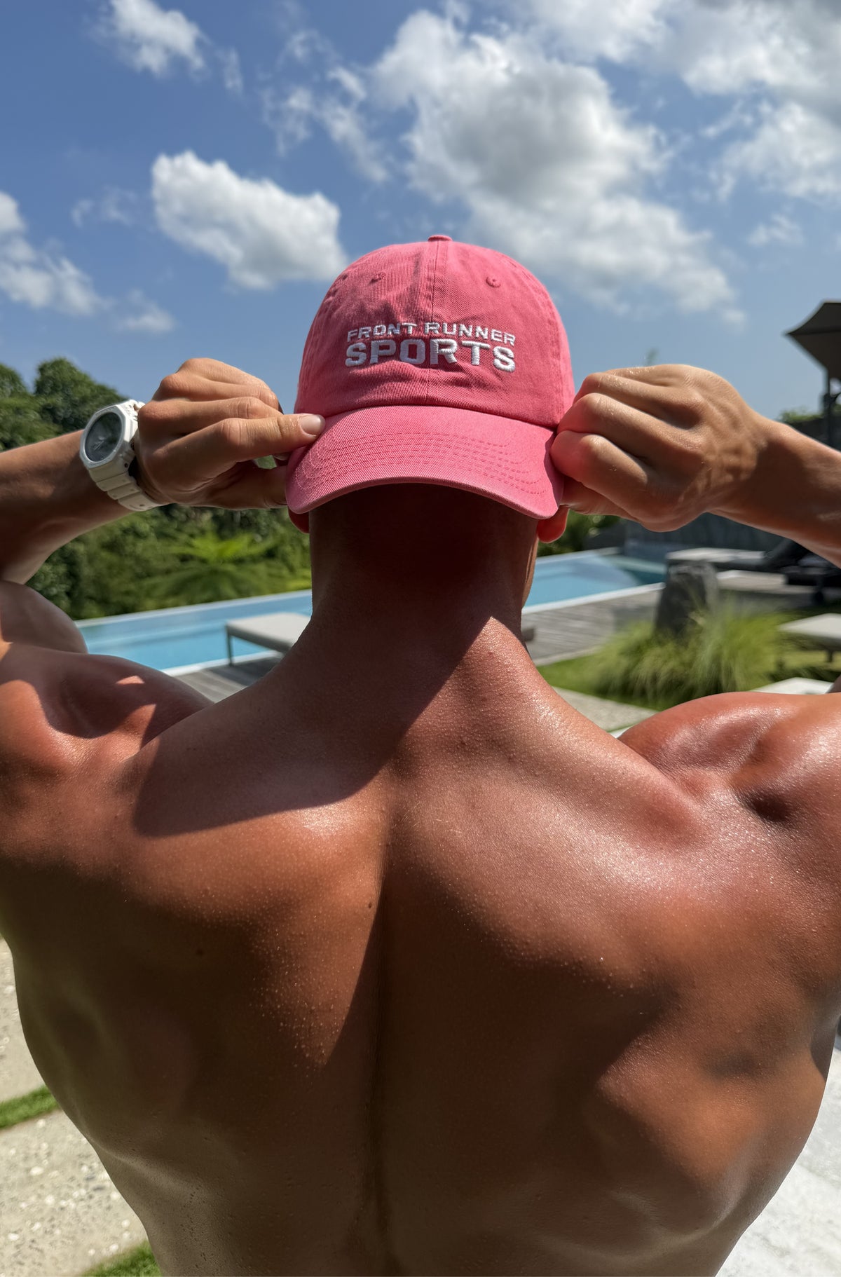 SS Sports Cap Watermelon [men]