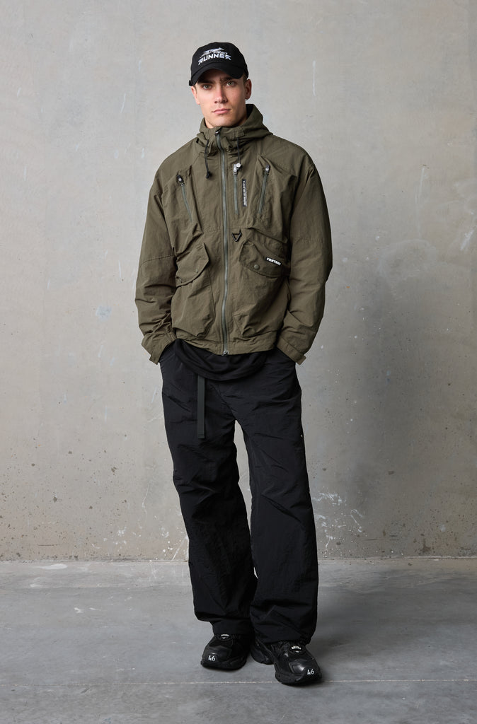 RD1 Shell Jacket - Khaki