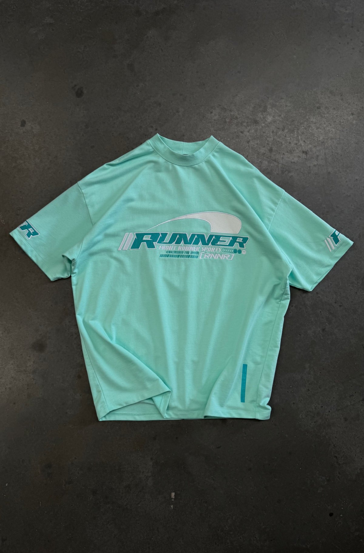 Circuit Tee - Tiffany - Hover