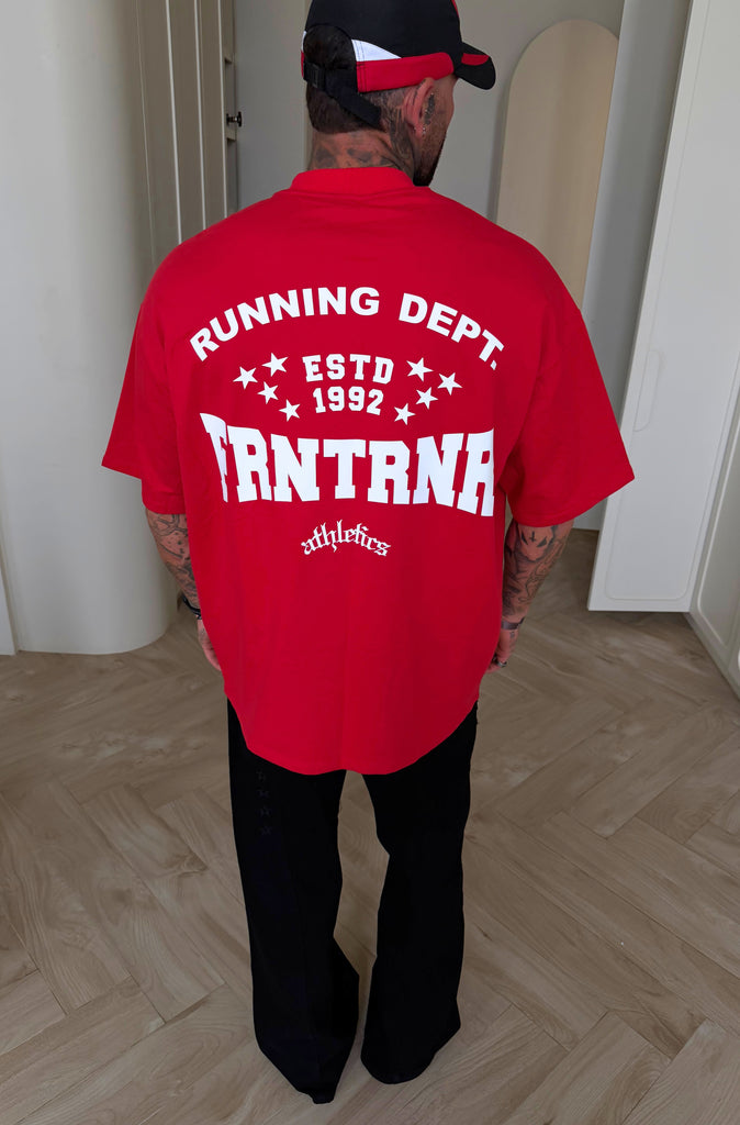 FRNTRNR ESTD Tee Cherry [men]