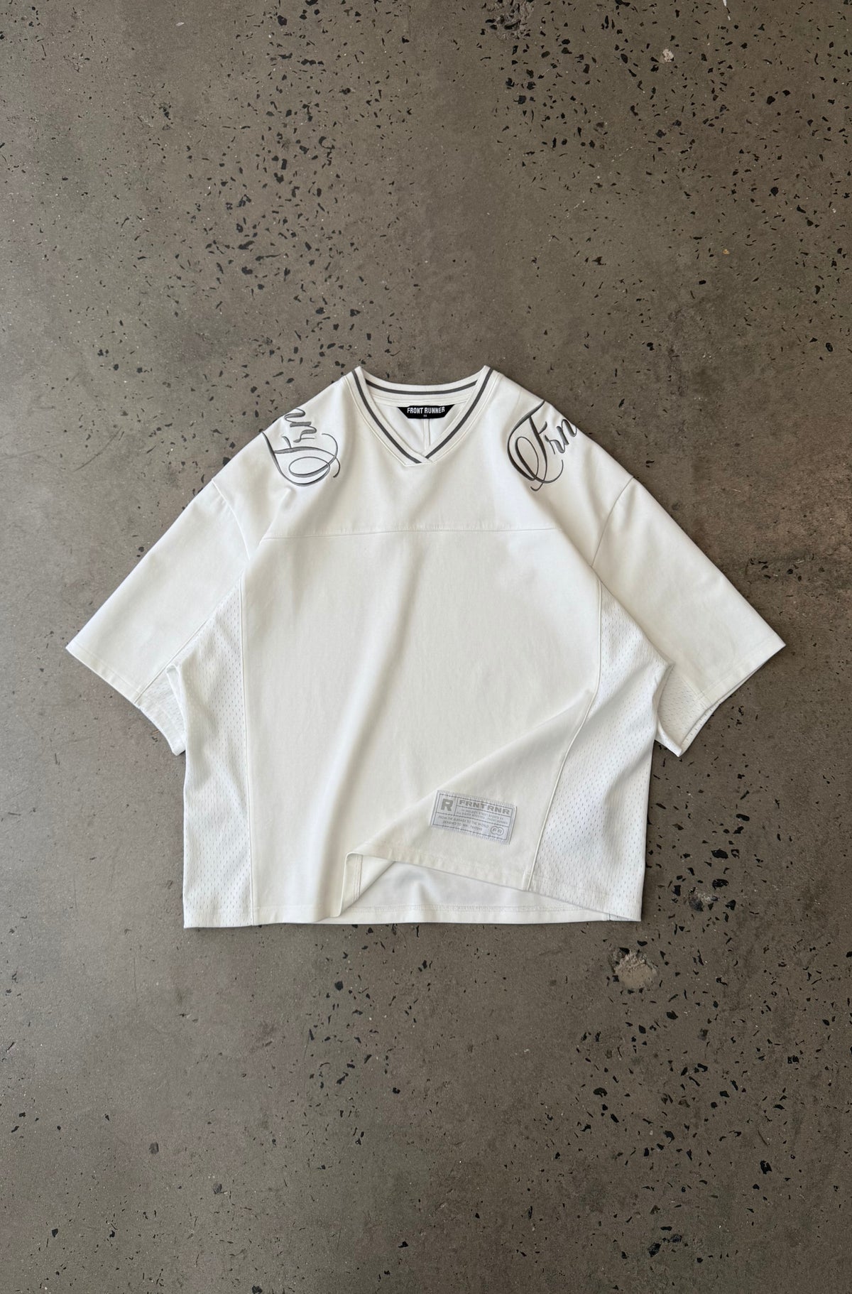 Insignia Jersey White