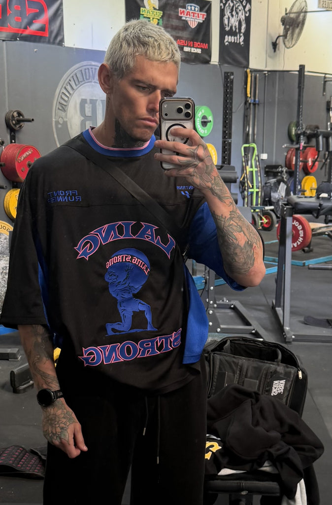 Atlas Heritage Jersey Black Pop