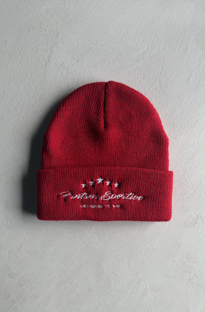 Sportive Beanie Red